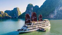 4-Day NinhBinh & Halong Bay 5 star Cruise cabin with balcony