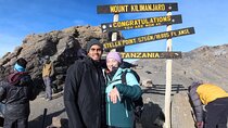 Machame route, 7days trekking.