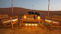  Dune Buggy & Private Dinner in the Dunes in Mleiha National Park