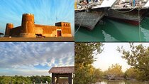 Doha Private North Tour Zubara Fort Purple Island & Mangrove