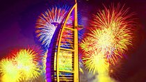 Dubai Marina New Year's Eve Cruise - 2025 Burj Al Arab Fireworks