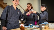  Sake Tasting Workshop in Tokyo: Pairing with Snacks & Caviar