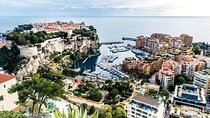 1/2 day tour; Monaco and Eze guided tour, sightseeing
