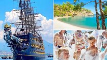 Antalya GONSTER Pirate Party Boat : Lunch & Soft Drink & Transfer