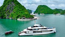 Hanoi to Ha Long Bay: Symphony Cruise with Bus , Buffet & Jacuzzi