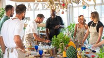 Santorini Flavors, a Cooking Class in a Dreamy Setting