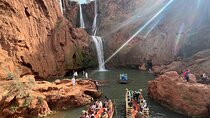 Guided Small Group Tour to Ouzoud Waterfalls & Boat Ride