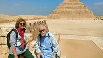 Saqqara, Dahshur & Memphis Day Tour 