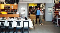 Urban winery tour, premium tasting flight & tapas