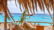 Trip to Paradise Hula Hula island in Hurghada with Snorkeling 