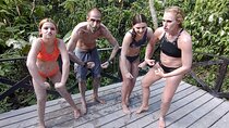Borinquen one day tour (zip line- horses- hot springs)