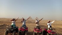 Quad Bike ATV Tour at Pyramids Desert 