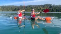 Sea Your Bottom. Clear Bottom Kayak Adventure