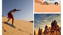 Desert Dune Bashing, Camel Ride, Sandboarding & Inland Sea.