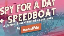 Spy for a day – A James Bond Speedboat Experience 