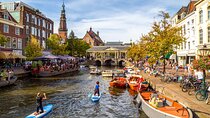 Private transfer from Amsterdam to Rotterdam, 2h Stop in Leiden