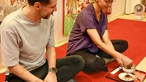 Tea Ceremony with Japanese Harp Performance in Kyoto