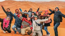 Dubai Desert Safari Camel Ride Sand Boarding BBQ Dinner