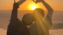Wadi Bani Khalid and Wahiba Sands Desert with Sunset Watching