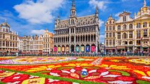 Private transfer from Amsterdam to Brussels, 2h stop in Utrecht