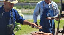 Classic Wine Tour with Winery Roast. Private Transfer.