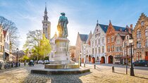 Private transfer from Amsterdam to Antwerp, 2h Stop in Rotterdam