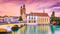 Private transfer: Geneva to Zurich, 3h stop in Lausanne