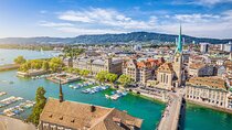 Private transfer from Geneva to Zurich, 2h stop in Montreux