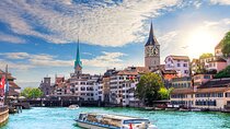 Private transfer from Interlaken to Zurich, 2h stop in Lucerne