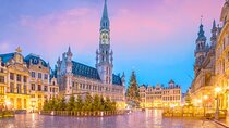 Private transfer from Amsterdam to Brussels, 2h Stop in Arnhem
