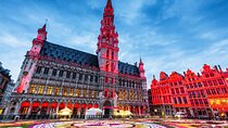 Private transfer from Amsterdam to Brussels, 2h Stop in Delft
