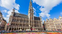 Private transfer from Amsterdam to Brussels, 2h Stop in Rotterdam