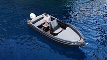 Santorini Boat Rental: License Free and Full or Half Day Options