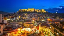 Athens by Night Private Tour with Dinner