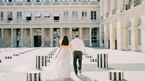 Amazing Colonne de Buren Photoshoot 