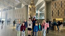 Grand Egyptian Museum, Giza Pyramids and Khan Elkhalili Market