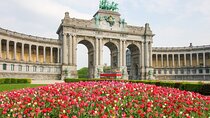 Private transfer from Bruges to Brussels, 2h Stop in Ghent