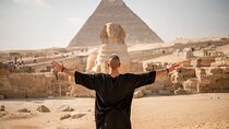 Giza Pyramids Tour with Coptic Cairo and Khan Elkhalili Market 