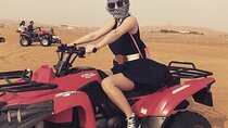 Quad Bike, Desert Safari, Camel Ride & Al Khayma Camp