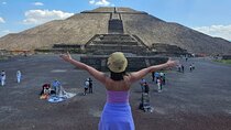 "Teotihuacán Morning & Afternoon Explore Without Tourist Traps