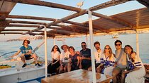 Nile River Felucca Ride in Luxor sunset time 