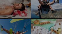 Alanya Paragliding and Turkish Bath Tour with Transfer