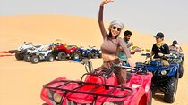 Abu Dhabi Desert Safari –4x4 Adventure, Sandboarding & Camel Ride