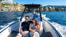 Private Amalfi Coast Full Day Tour with a Protagon 25ft 