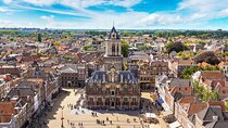 Private transfer from Brussels to Amsterdam, 2h Stop in Delft