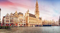 Private transfer from Amsterdam to Brussels, 2h Stop in Gouda