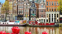 Private transfer from Bruges to Amsterdam, 2h Stop in Utrecht