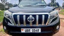4X4 Car Hire with Driver in Kampala and Upcountry 1 DAY