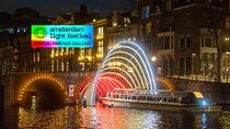 Amsterdam Light Festival Cruise with Free Hot Drink