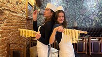 Florence Pasta Cooking Class with Tiramisu and Unlimited Wine
